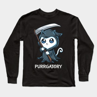 Purrgatory Long Sleeve T-Shirt